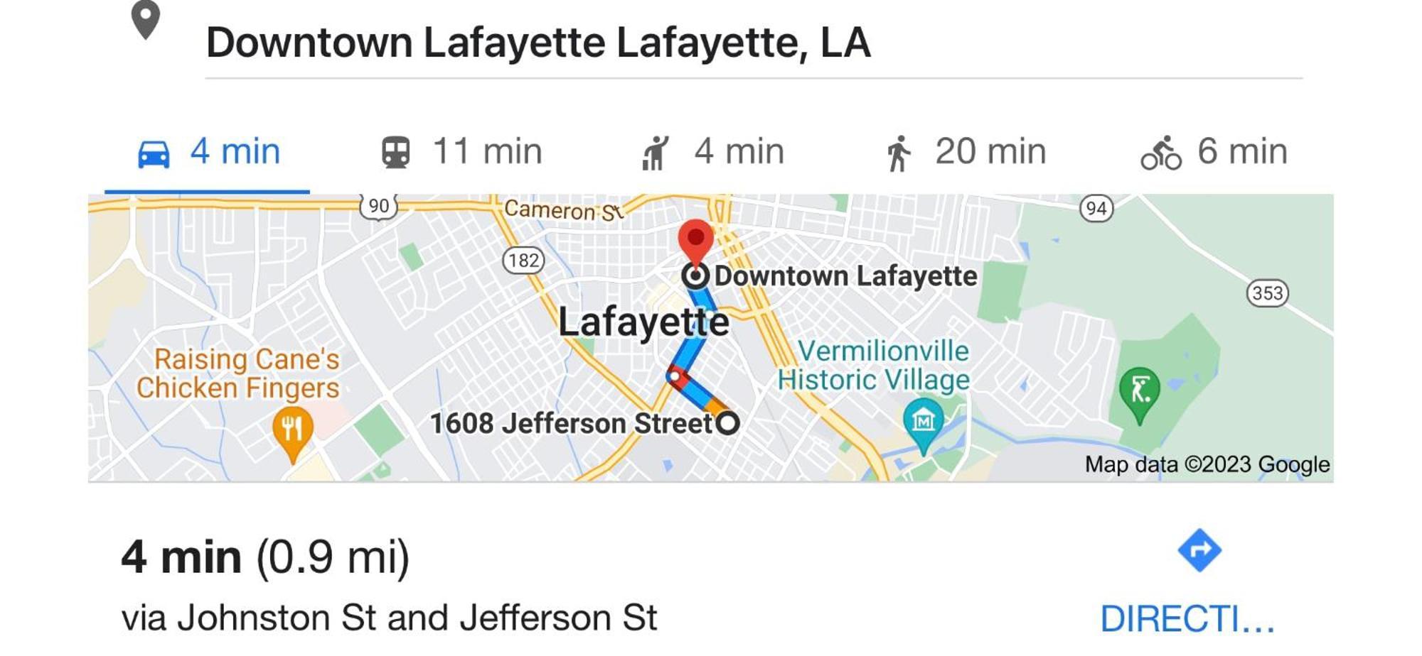 Jefferson Rental 라파예트 외부 사진