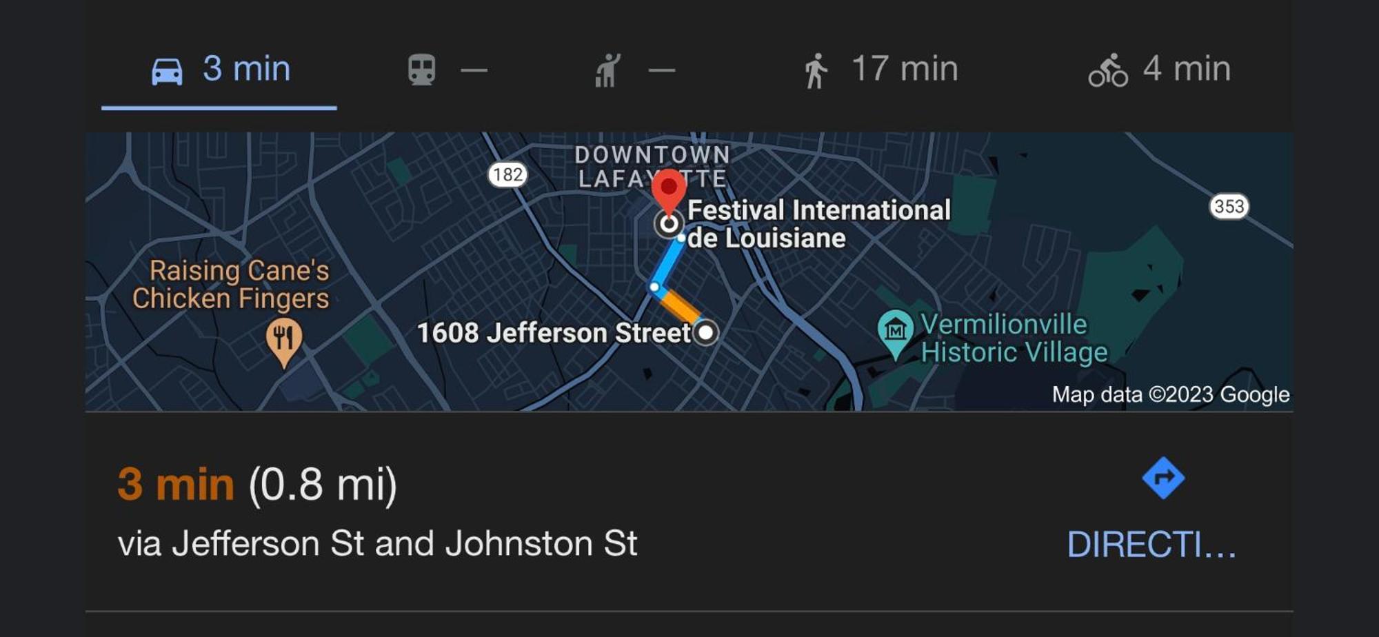 Jefferson Rental 라파예트 외부 사진