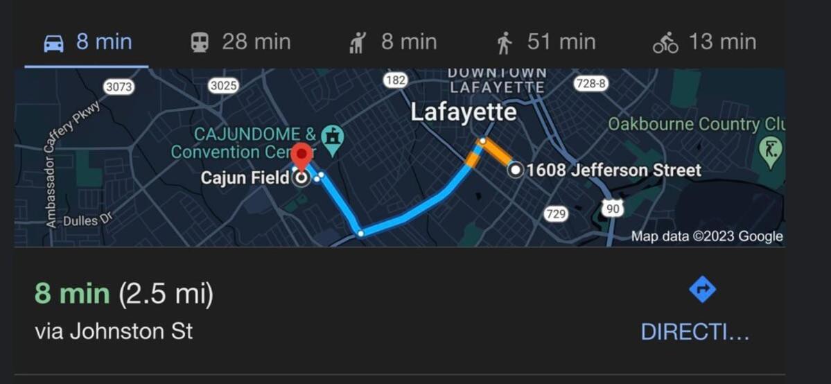 Jefferson Rental 라파예트 외부 사진