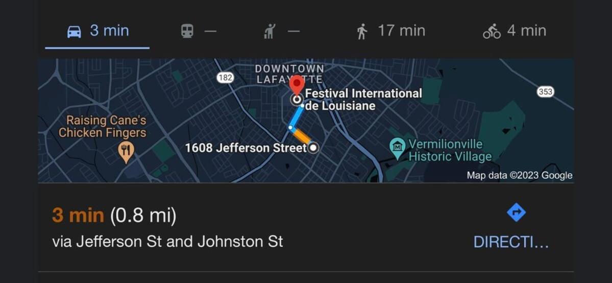 Jefferson Rental 라파예트 외부 사진