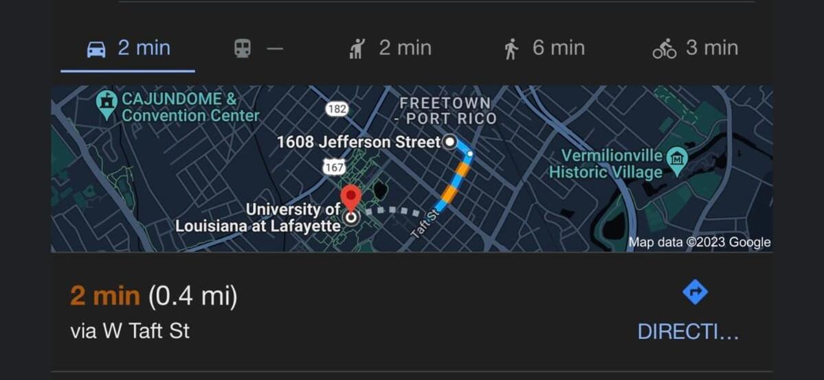 Jefferson Rental 라파예트 외부 사진